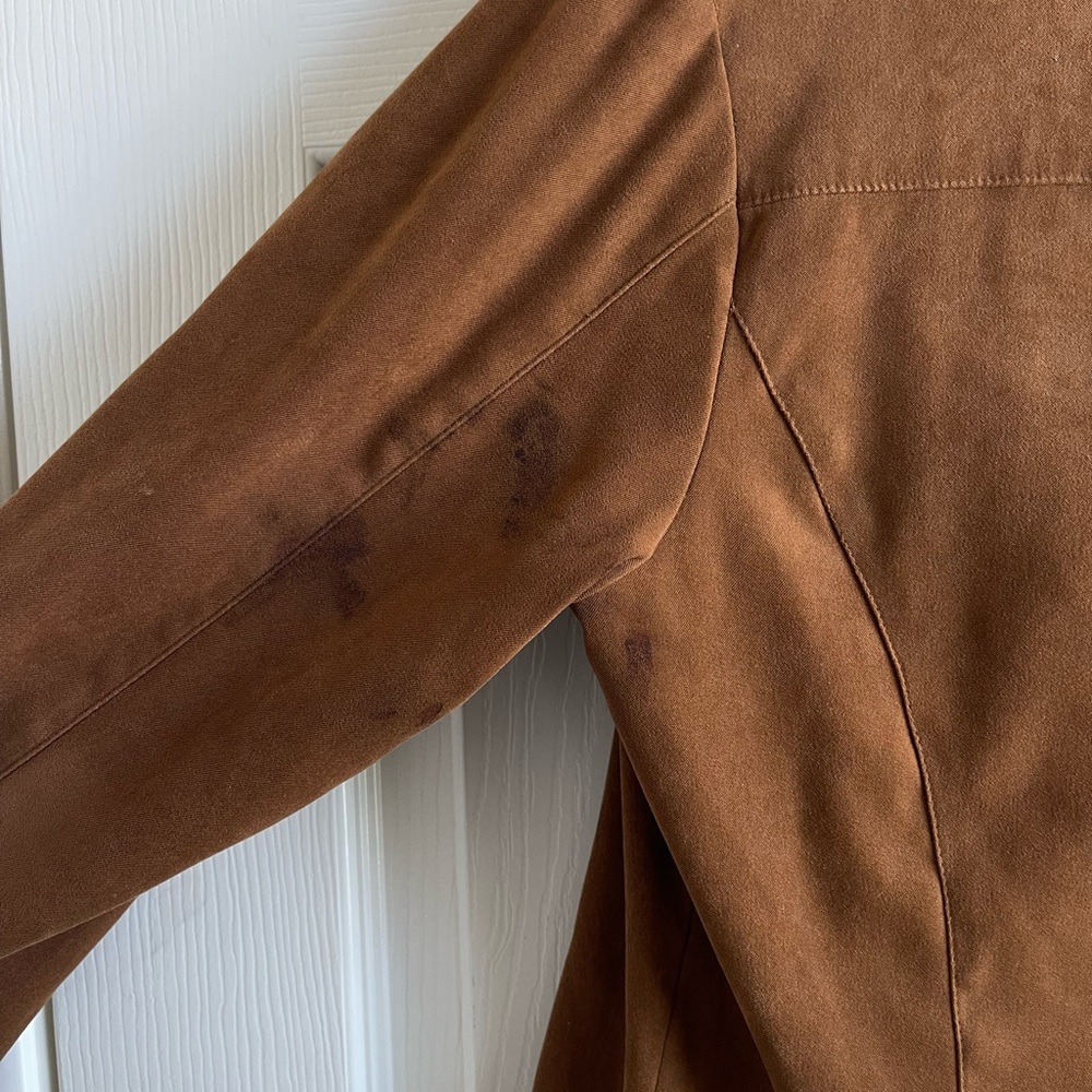 Express Brown Lightweight Jacket - image 4